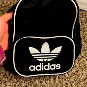 Mini adidas backpack